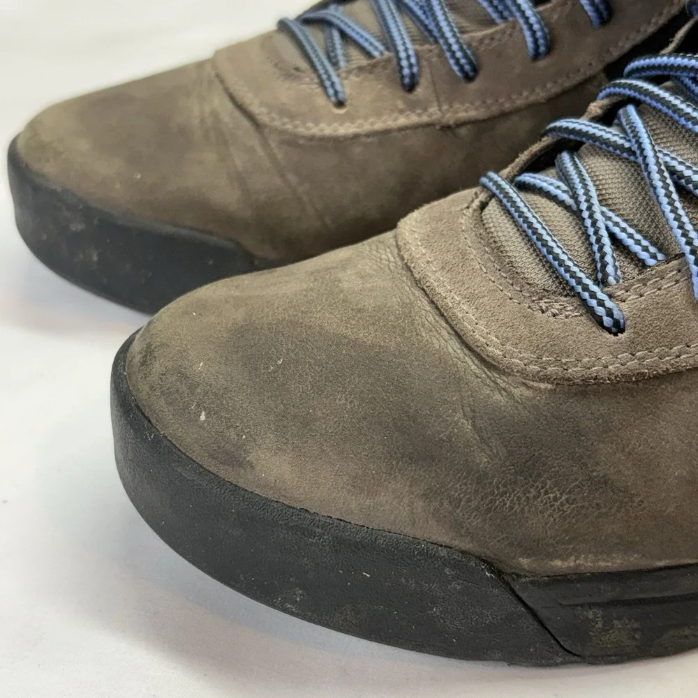 The North Face Men's DryVent Waterproof Winter Boots Tan Suede Sz 9 Larimer Mid